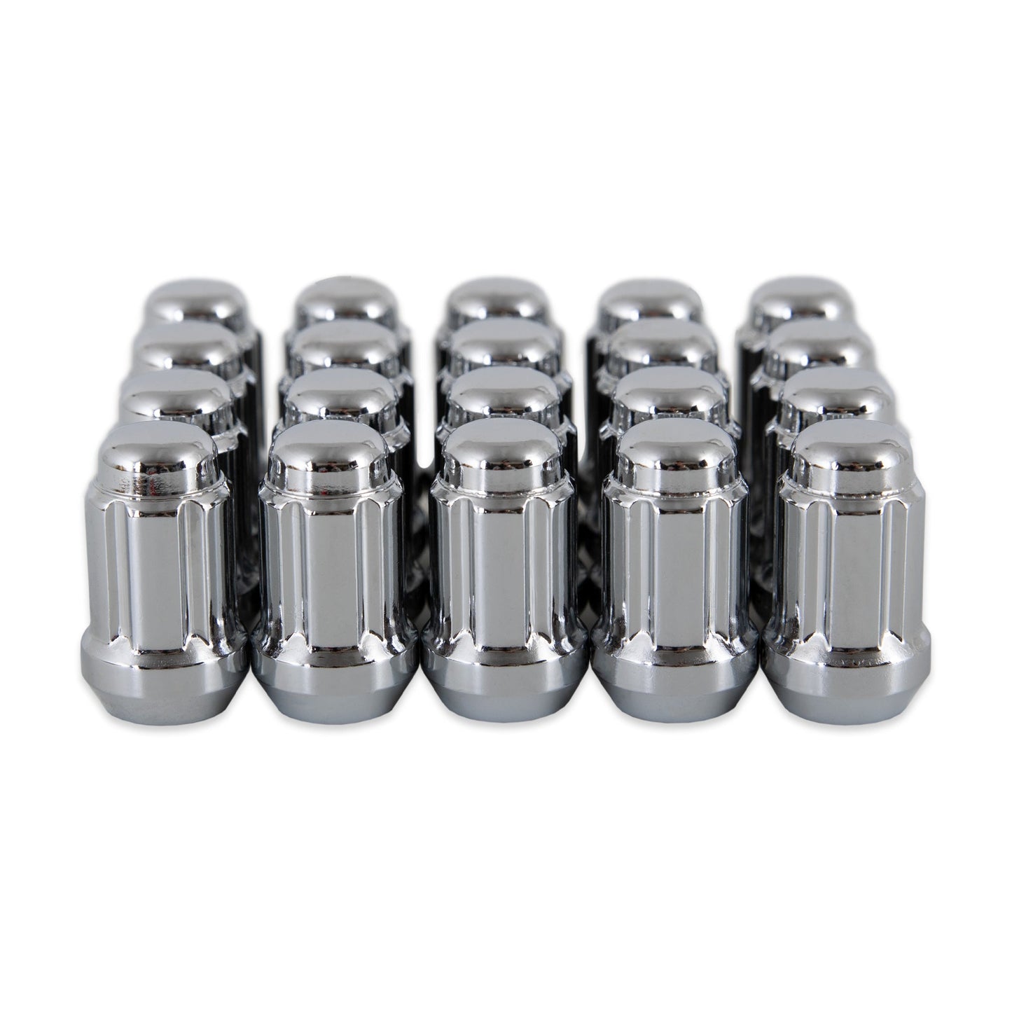 Torq Slim Spline Steel Wheel Nuts - 1/2" UNF