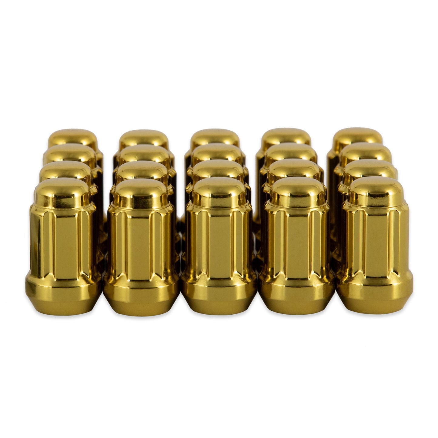 Torq Slim Spline Steel Wheel Nuts - M12
