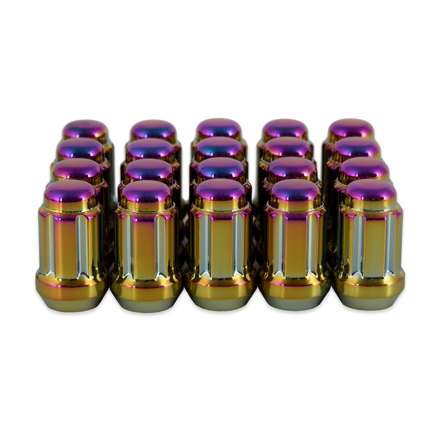 Torq Slim Spline Steel Wheel Nuts - M12