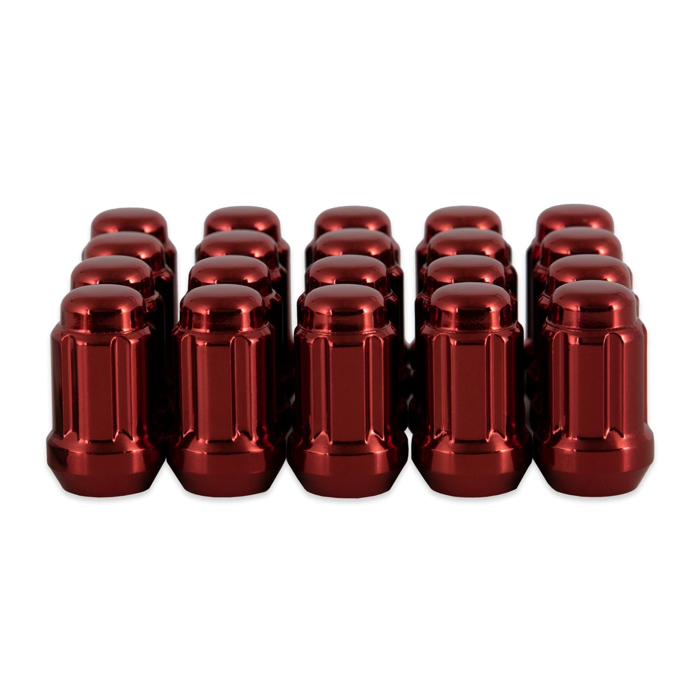 Torq Slim Spline Steel Wheel Nuts - M12