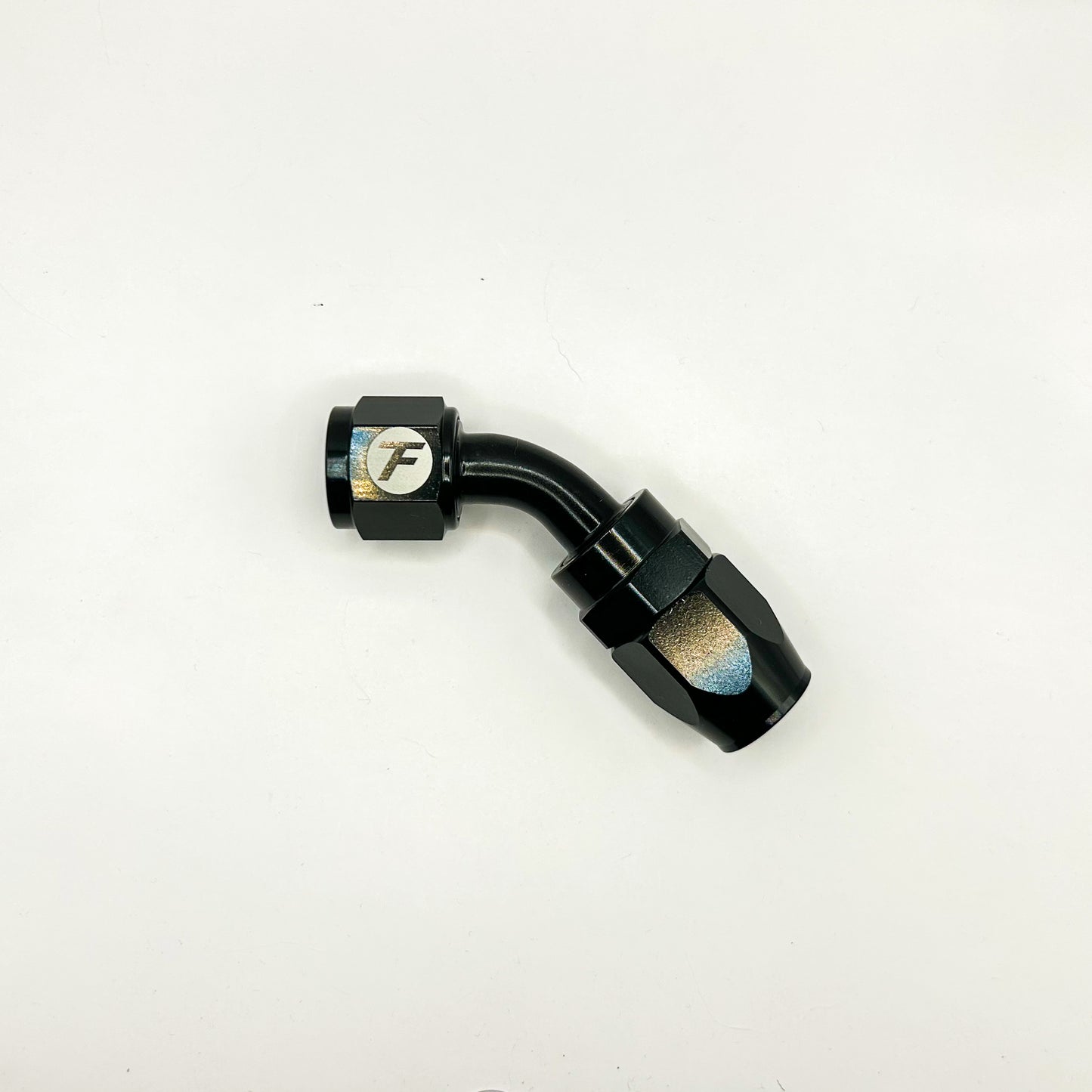 AN8 100 Series Hose End Black