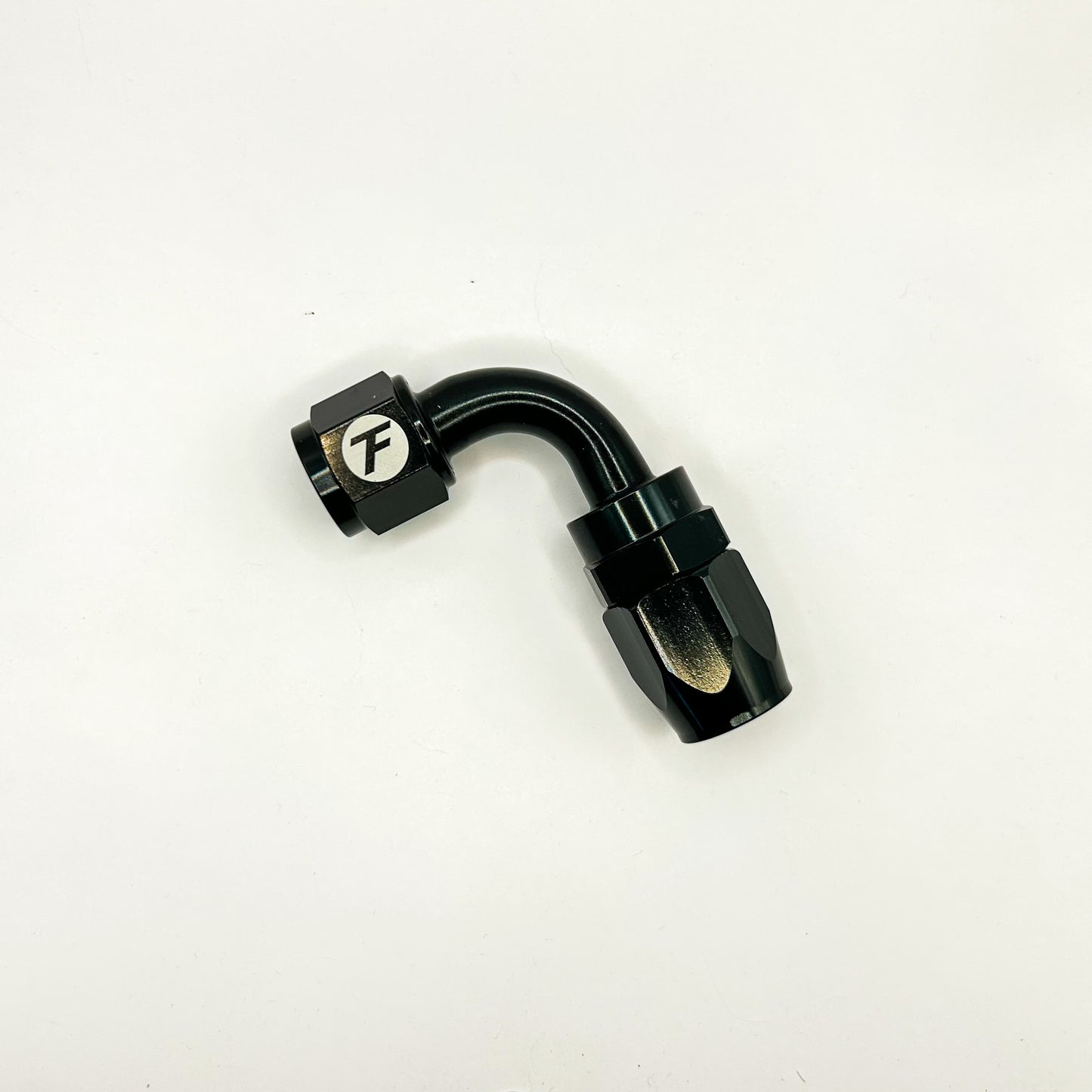 AN8 100 Series Hose End Black