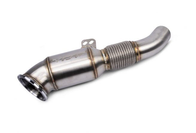VRSF B58 Downpipe Upgrade 2017 – 2022 BMW X3 M40iX G01 & X4 M40iX G02 Bushed Finish