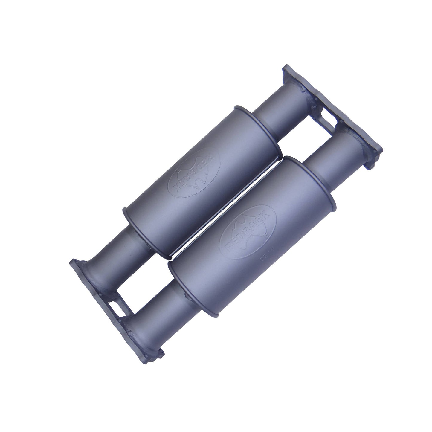 Redback Extreme Duty Twin Exhaust for Toyota 76 Series Landcruiser (03/2007 - 10/2016)