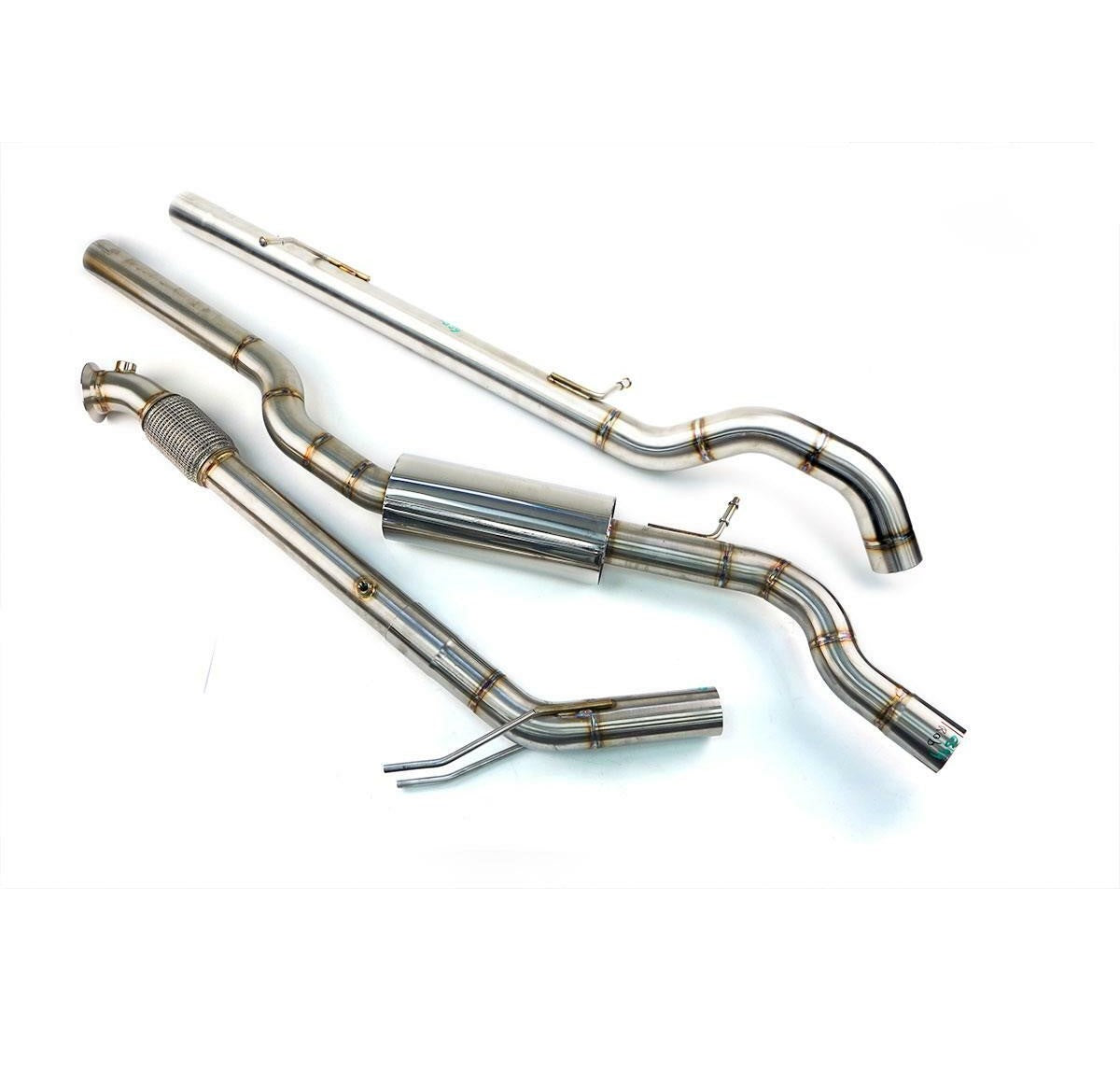 Darkside Developments 2.5" Turbo Back Exhaust System for VW Amarok 2.0 Bi-TDI