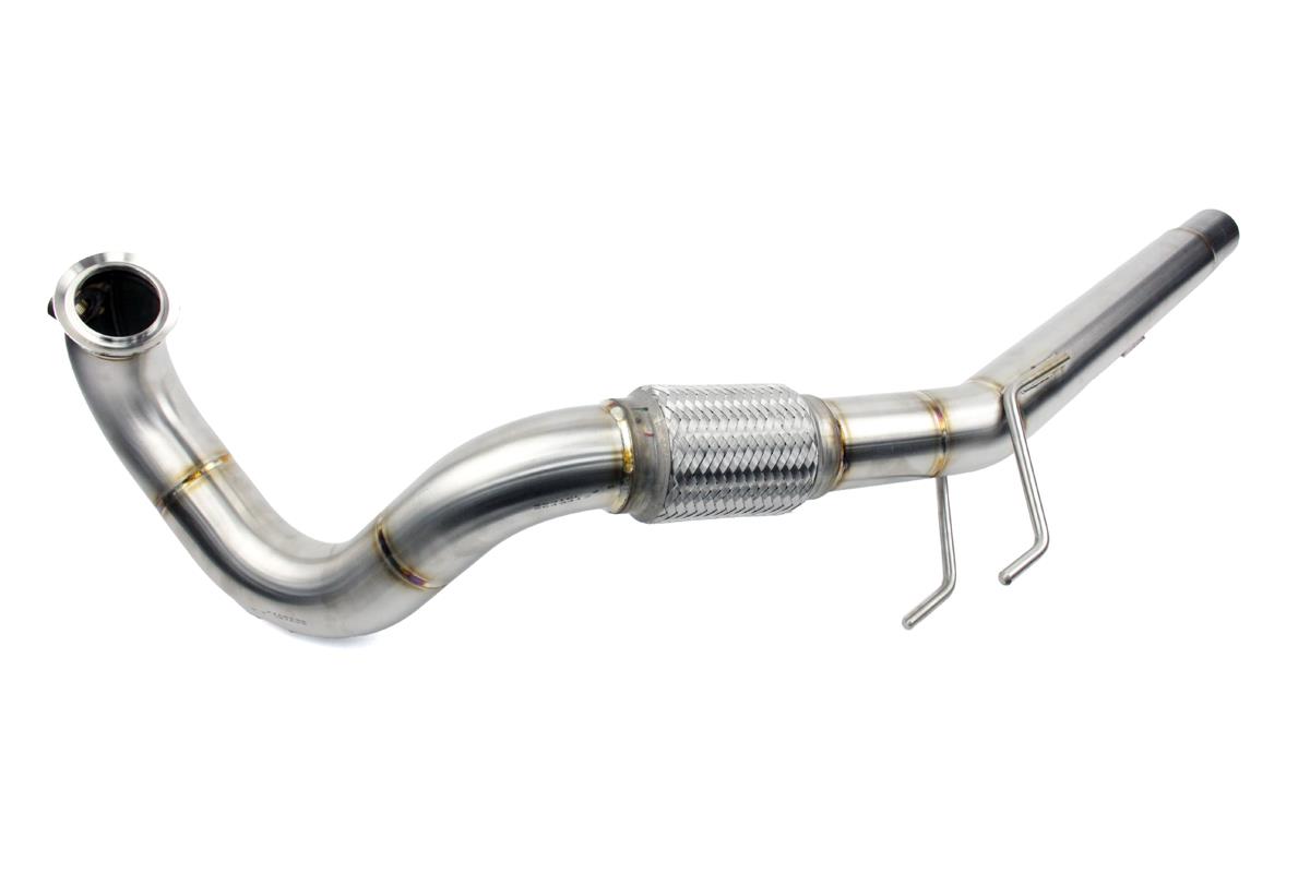 DARKSIDE DPF Delete Downpipe and Low Pressure EGR Delete for 1.6 & 2.0 TDI CR Engine VW Golf Mk7 / Leon / Octavia / A3 - Without AdBlue