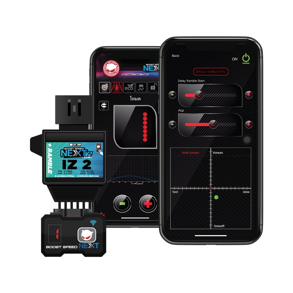 Boost Speed Next - CH4