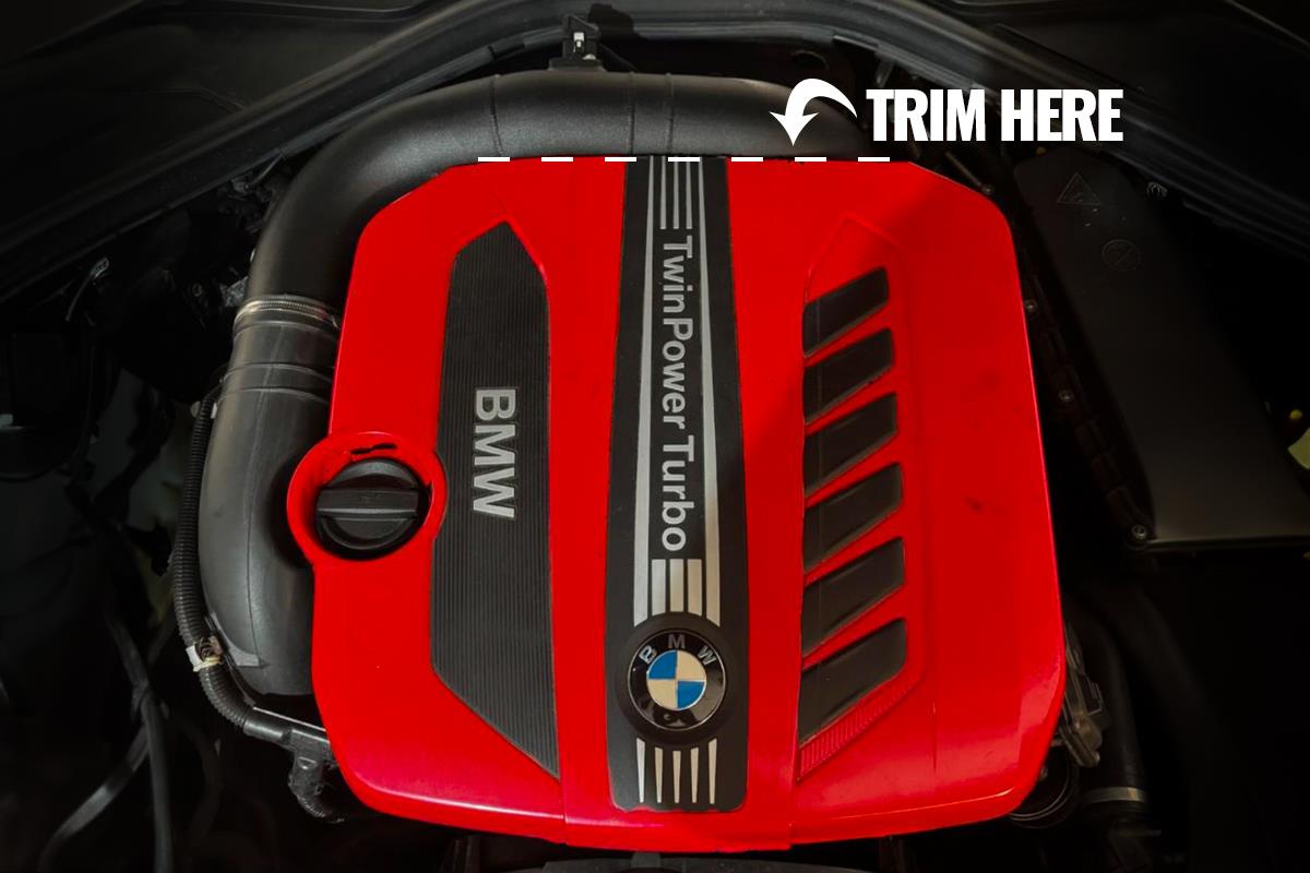 Darkside Developments BMW F Series 30d / 35d / 40d 3.5" Performance Air Intake / Induction Kit