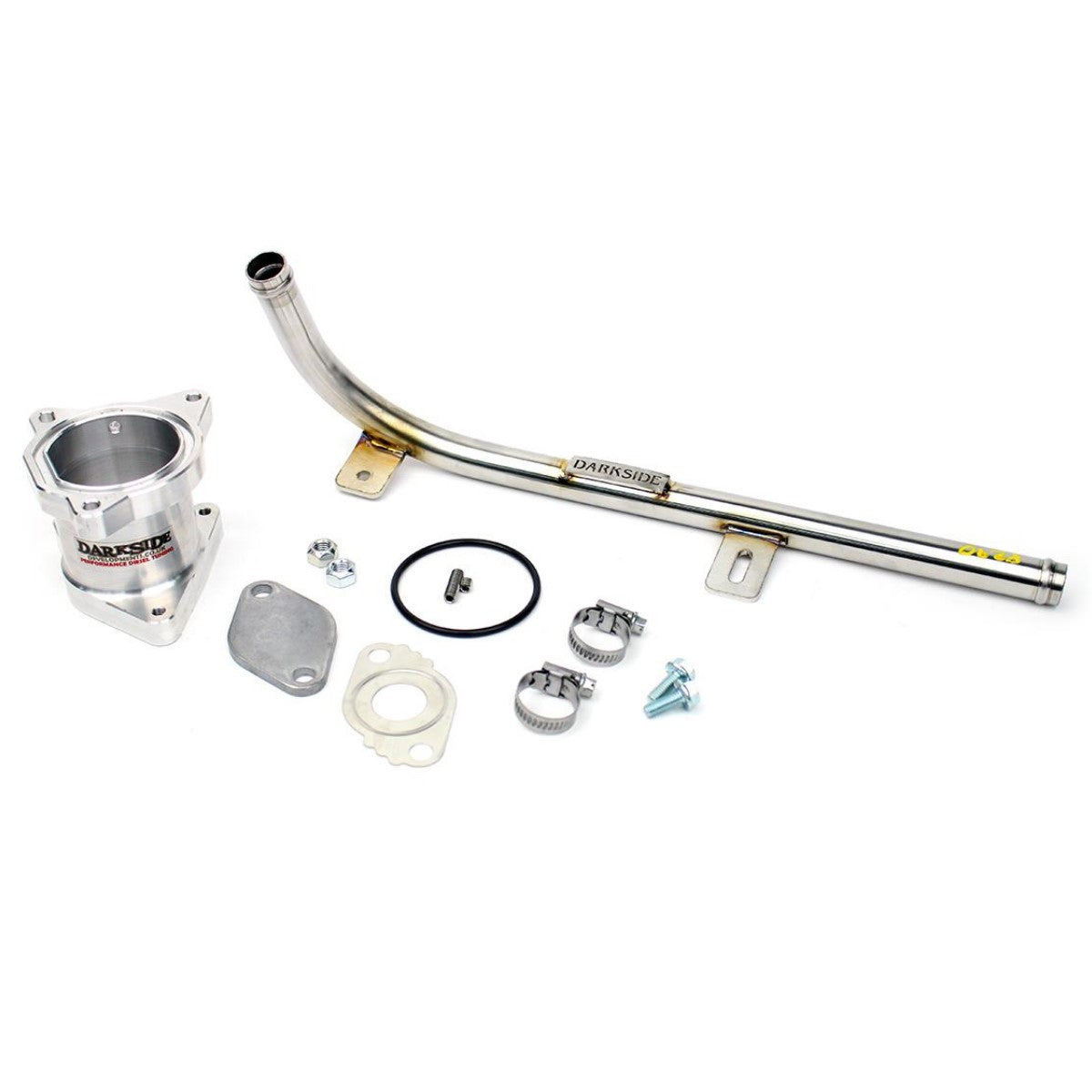 Darkside Developments 2.0 TDI Common Rail EGR Delete / Race Pipe and EGR Cooler Delete