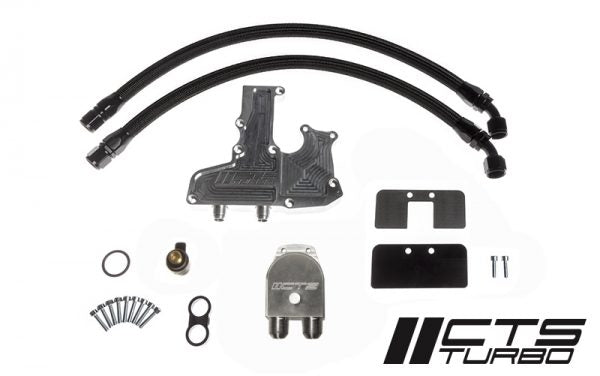 CTS TURBO B8 CATCH CAN KIT