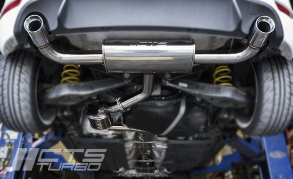 CTS TURBO MK6 GTI 3″ CAT BACK EXHAUST