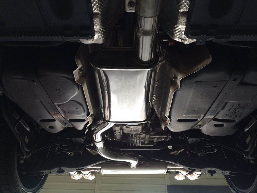 CTS TURBO VOLKSWAGEN GOLF MK7/7.5 Golf R CATBACK
