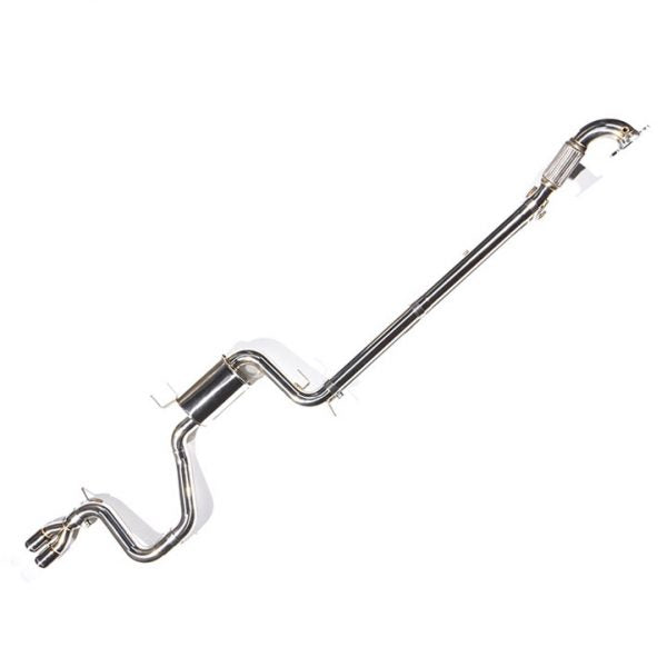 CTS TURBO VOLKSWAGEN MK5 GTI 3″ TURBO-BACK EXHAUST HIGH-FLOW CAT
