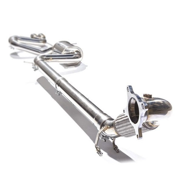 CTS TURBO VOLKSWAGEN MK5 GTI 3″ TURBO-BACK EXHAUST HIGH-FLOW CAT