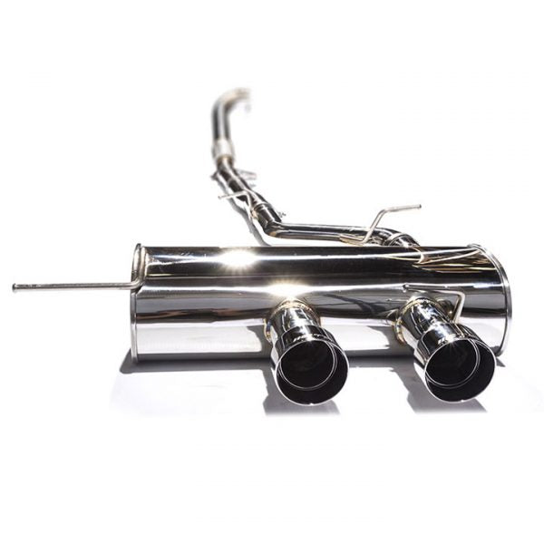 CTS TURBO VOLKSWAGEN MK6 GOLF R 3″ TURBO BACK EXHAUST