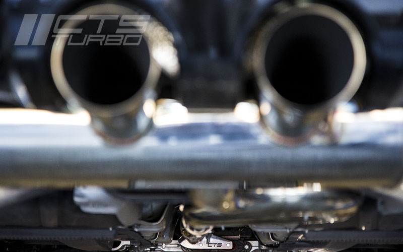 CTS TURBO VOLKSWAGEN MK6 GOLF R 3″ TURBO BACK EXHAUST