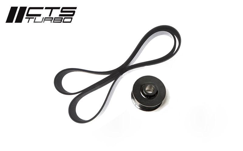 CTS TURBO B8/B8.5 S4, S5, Q5, SQ5; C7/C7.5 A6, A7, Q7 3.0T SUPERCHARGER PULLEY