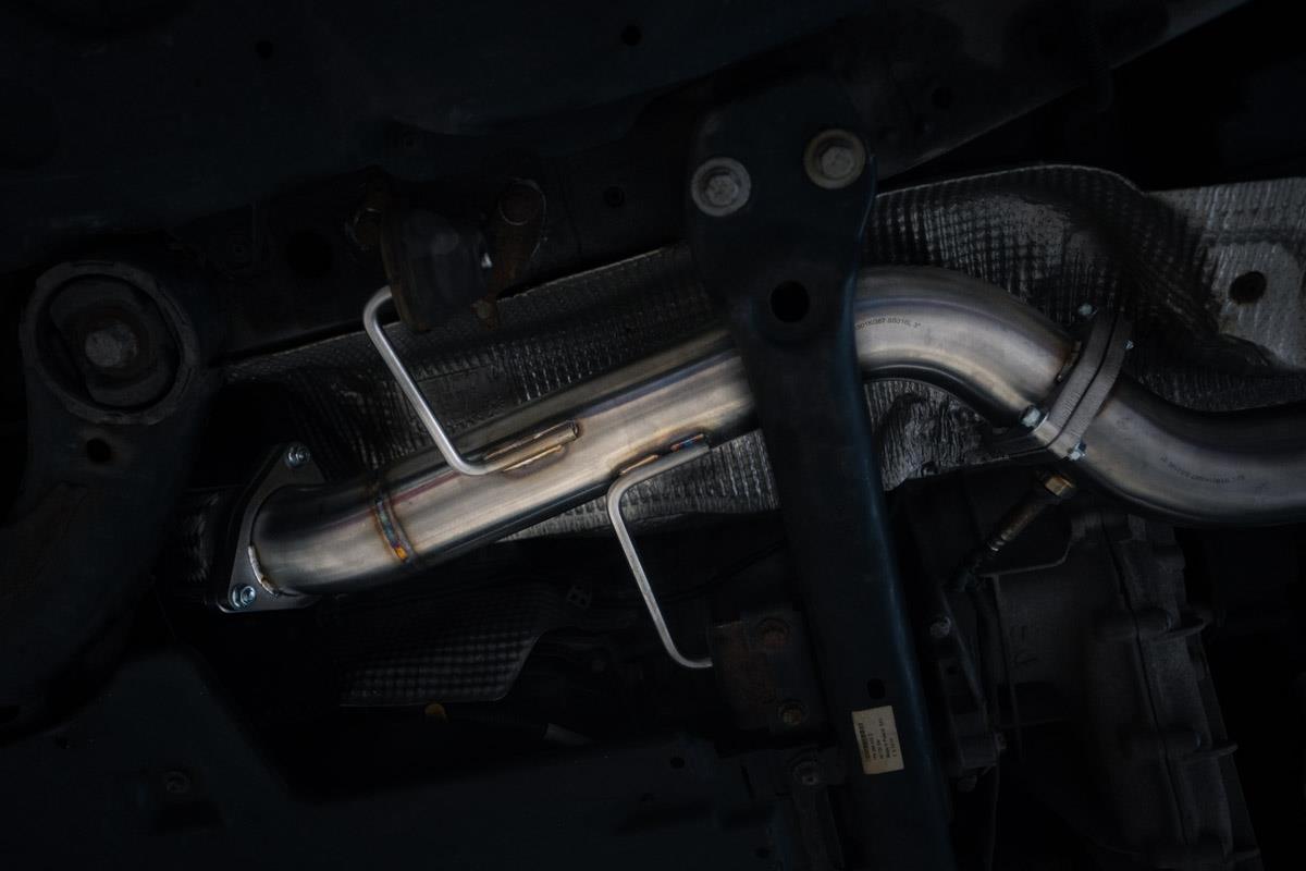 Darkside Developments DPF Delete Pipe for Volkswagen Touareg 7P 3.0 TDI