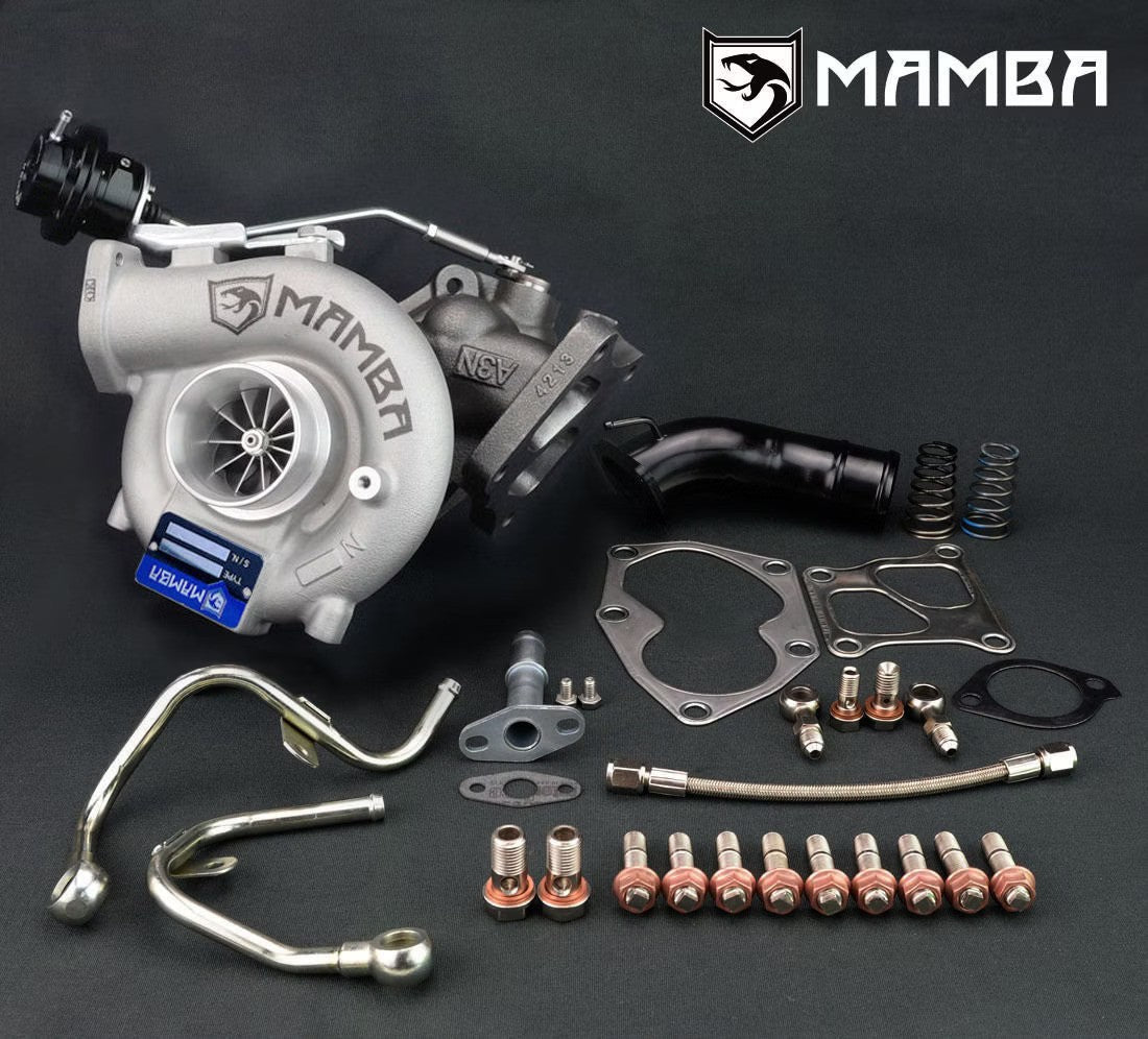 MAMBA GTX Turbocharger Mitsubishi 4G63T Lancer EVO 9 Fit 4~8 TD06SL2R-GTX3071R