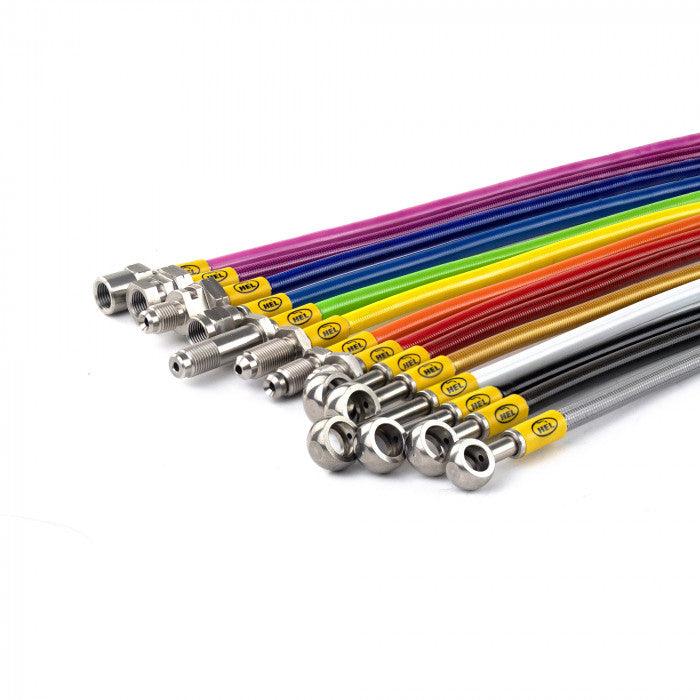HEL Braided Brake Lines for BMW Mini R59 Roadster Cooper S