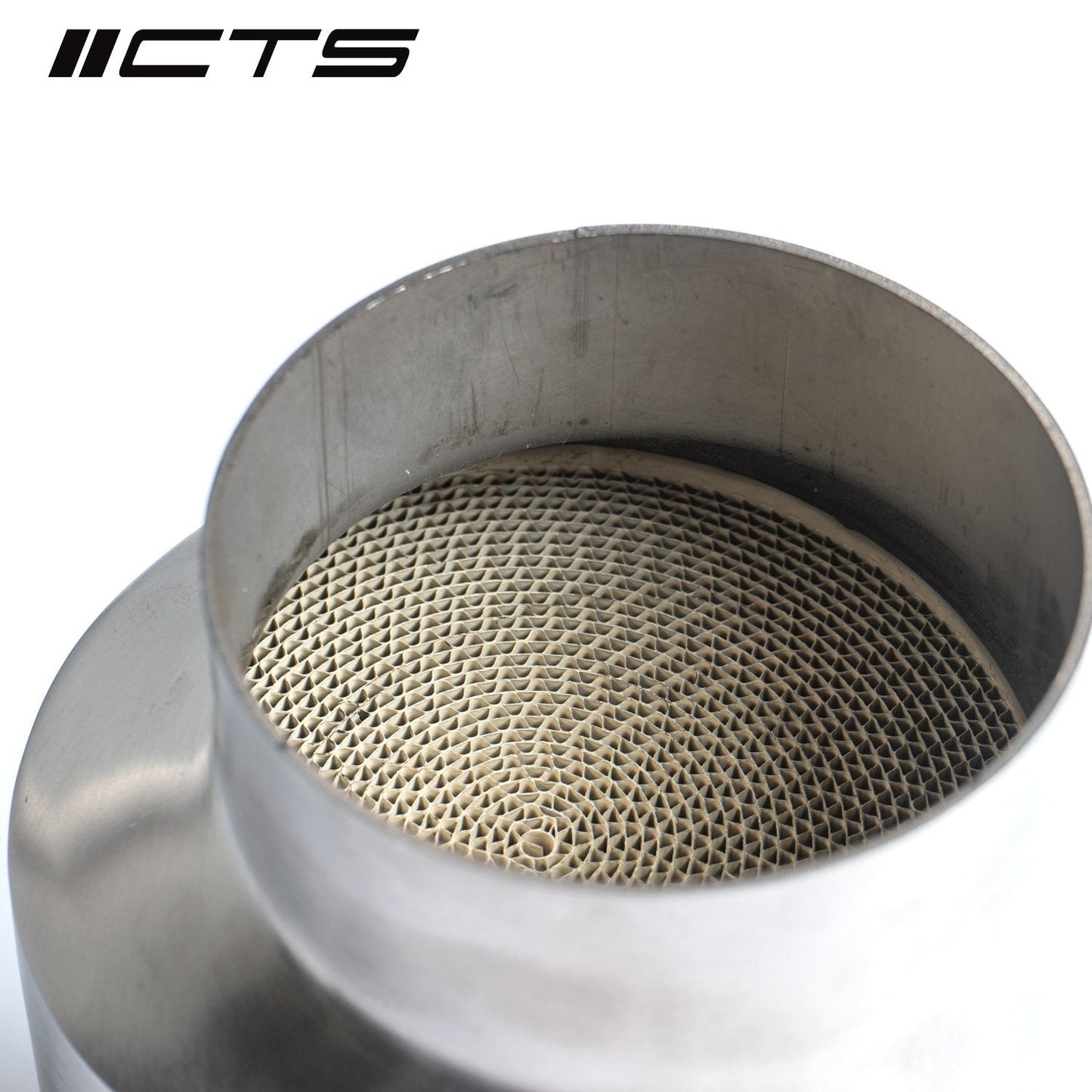 CTS High Flow Catted 3.5" Downpipe - Audi 8.5V/8Y RS3 8S TTRS 2.5T EVO