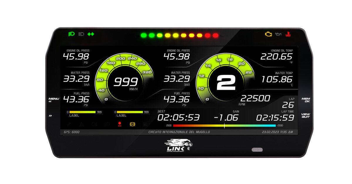 LINK MXT Strada 10' Dash - Street Edition