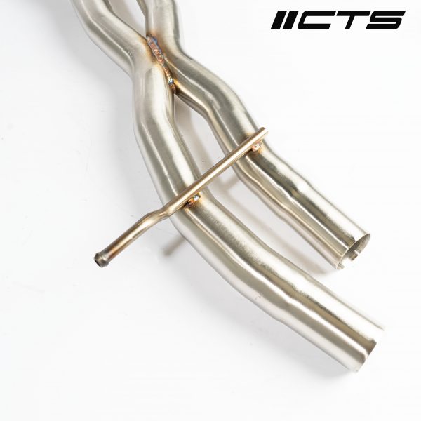 CTS TURBO RESONATOR DELETE KIT – B9 AUDI S4 3.0T