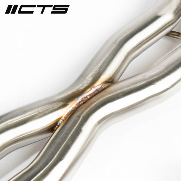 CTS TURBO RESONATOR DELETE KIT – B9 AUDI S4 3.0T