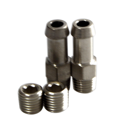 Turbosmart WG38/40/45 1/16NPT Hose Barb Fittings - TS-0505-3009