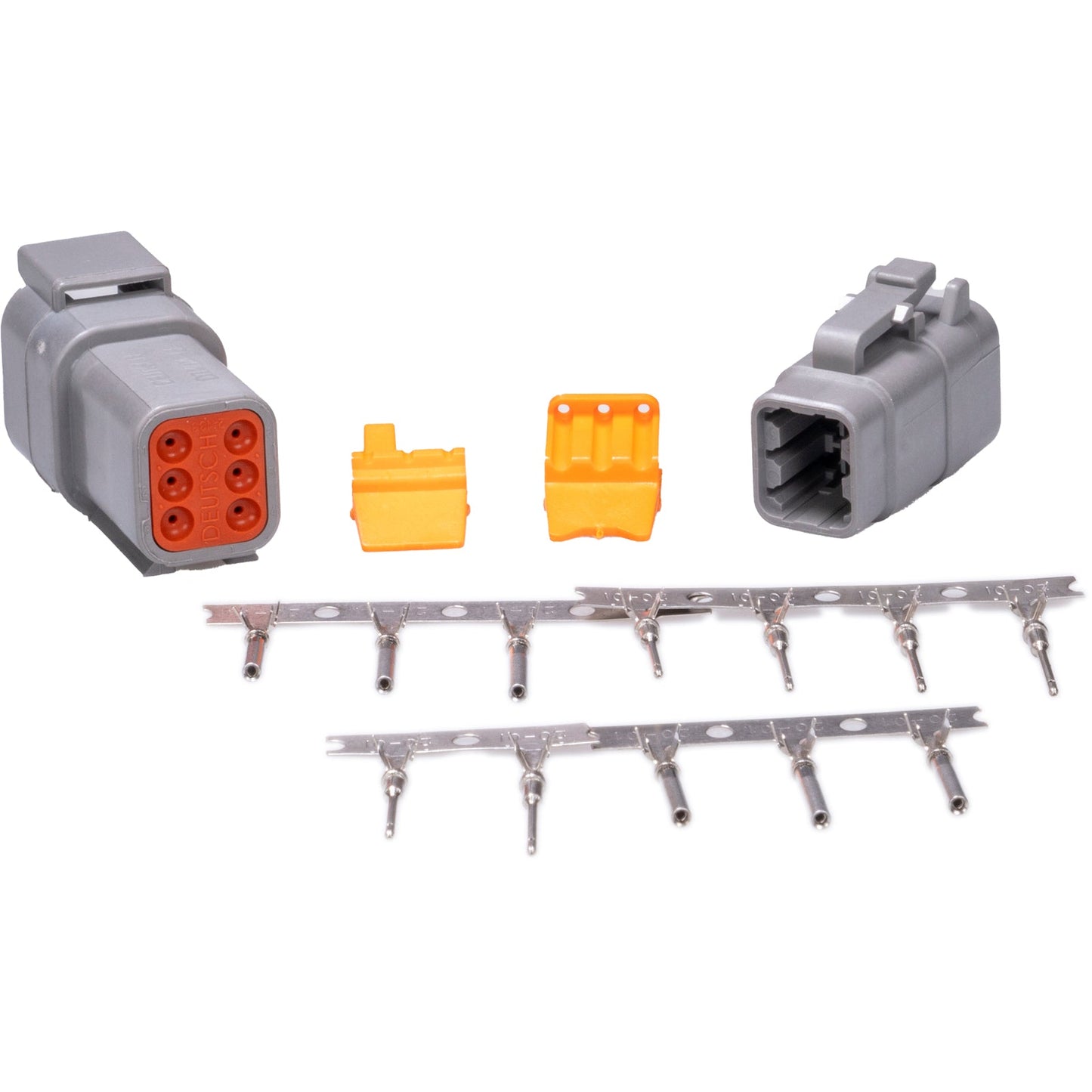 Deutsch DTM6 Connector Kit - 101-0284