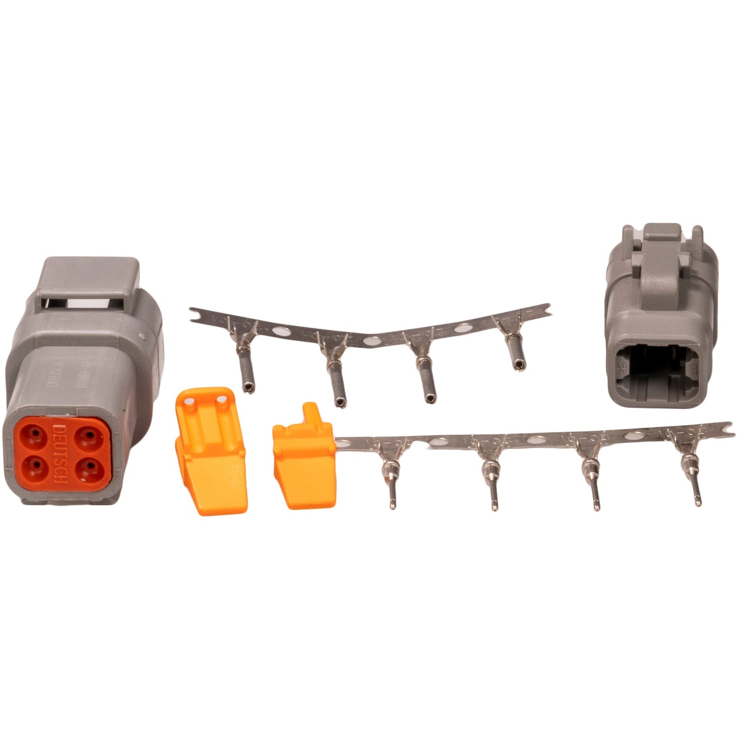 Deutsch DTM4 Connector Kit - 101-0283