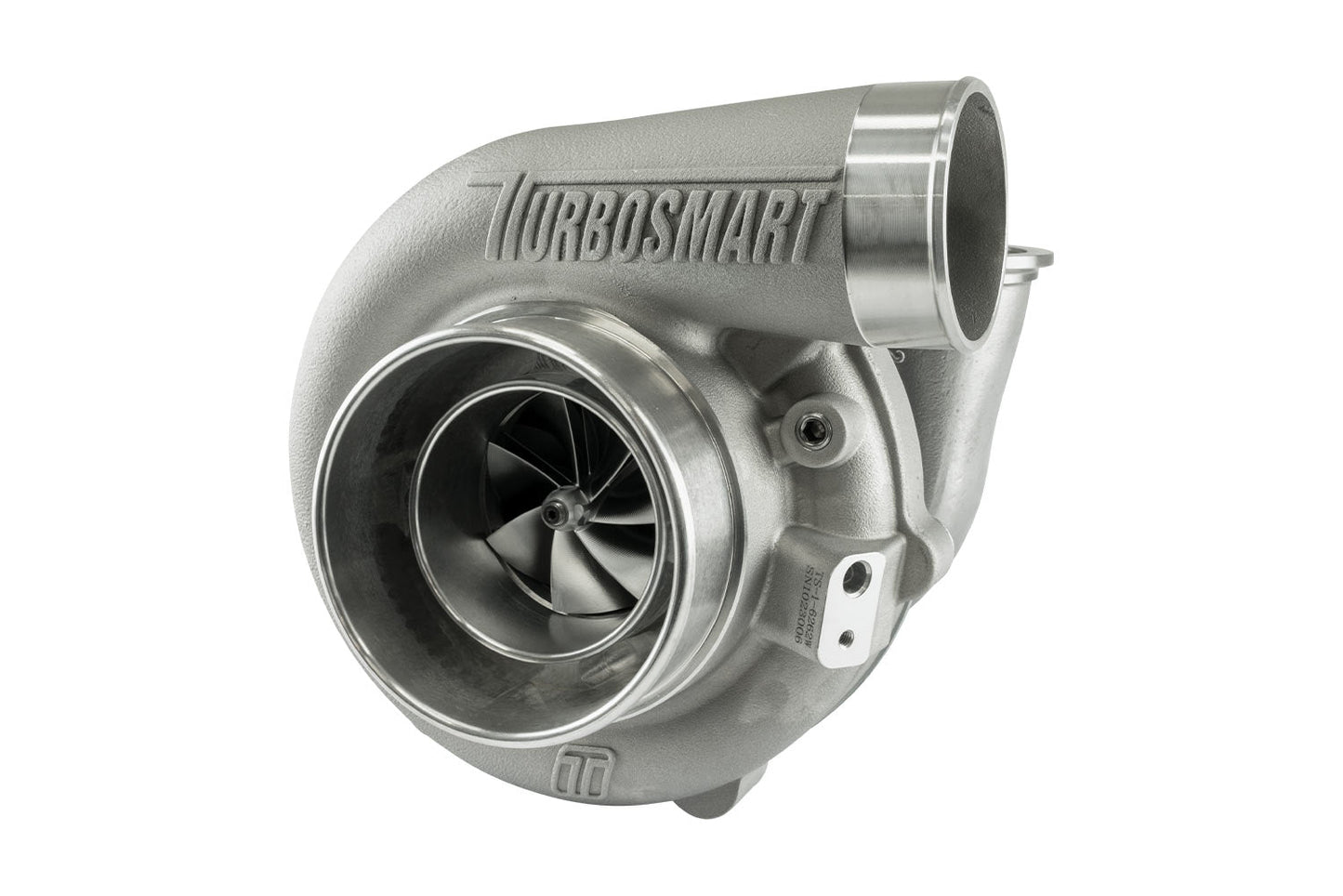 Turbosmart TS-2 Turbocharger (Water Cooled) 6262 V-Band 0.82AR Externally Wastegated - TS-2-6262B-VB082E