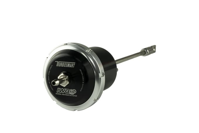 Turbosmart IWG75 HP Dodge Cummins Turbo Diesel Black 35 PSI - TS-0626-1354