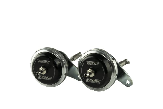 Turbosmart IWG75 (Twin Port) Wastegate Actuator Nissan GTR R35 7psi - TS-0615-2073