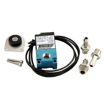 Turbosmart Solenoid Kit 3 Port (Suits EBoost2/EBStreet) - TS-0301-3003