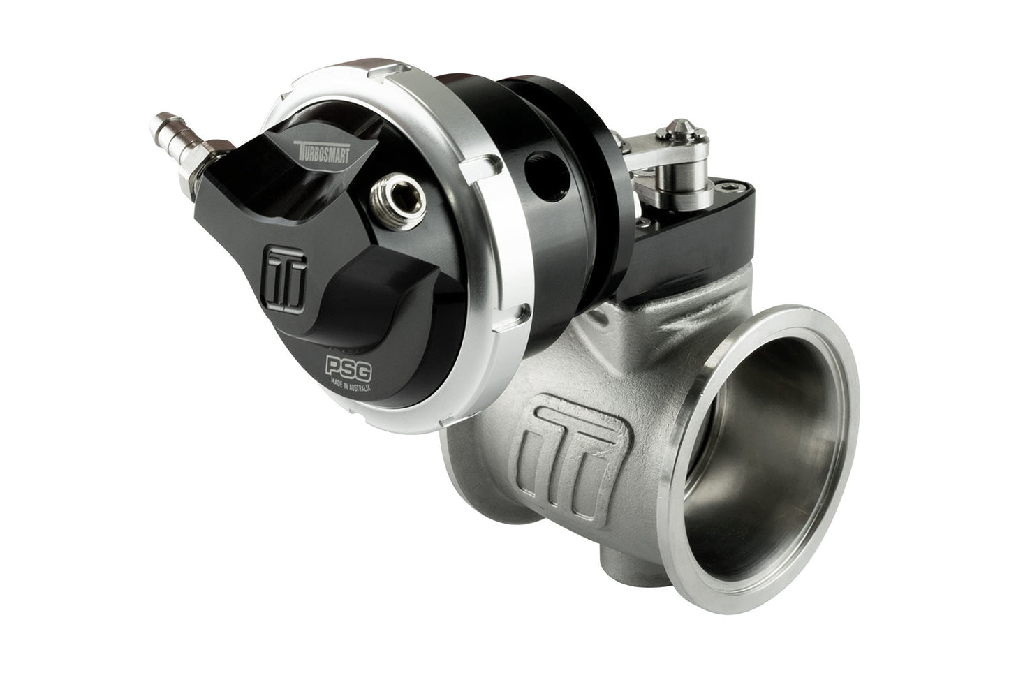 Turbosmart PSG50 Pneumatic Straight Gate 6psi Black - TS-0565-1762
