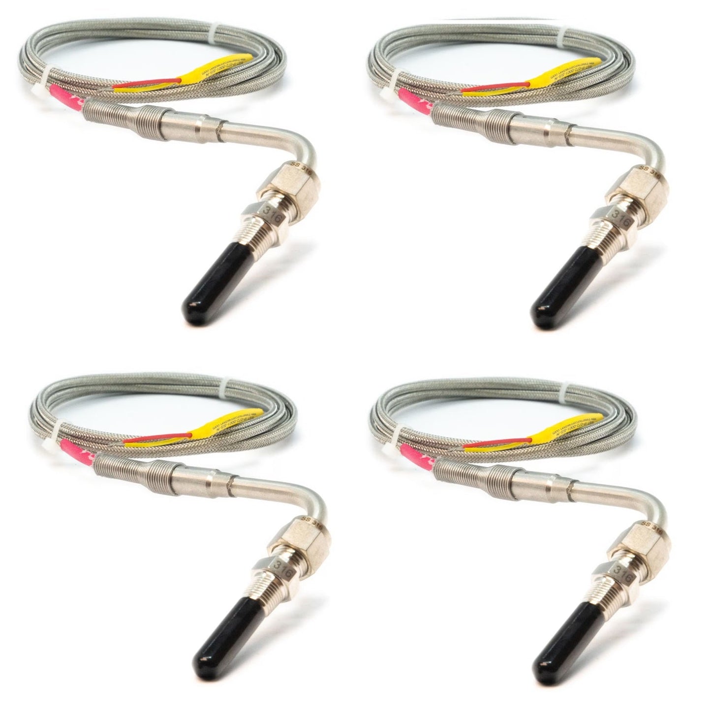 Link 4 x Exhaust Gas Temperature Probe Bundle (EGTs) - 101-0146 - 4Bundle