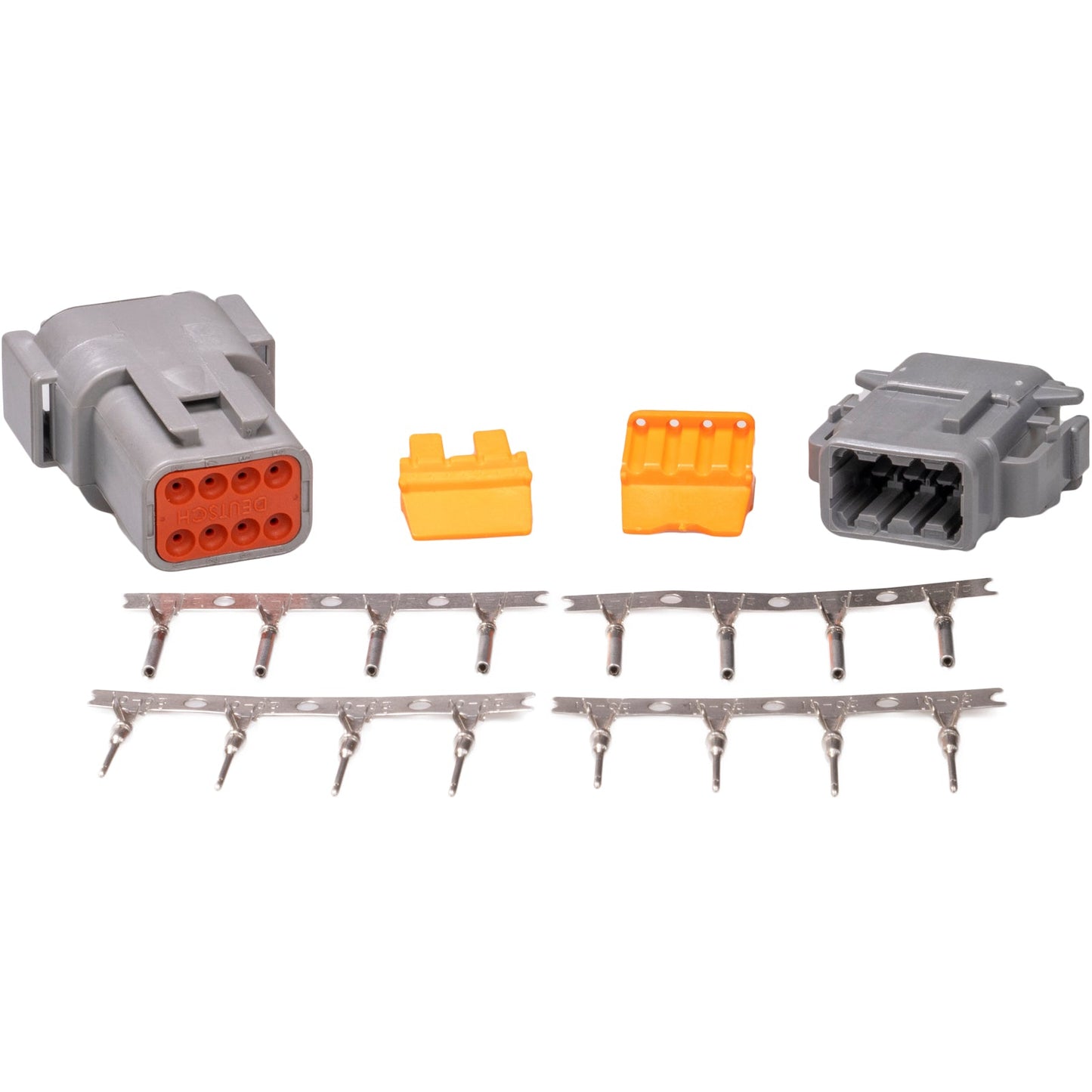 Deutsch DTM8 Connector Kit - 101-0285