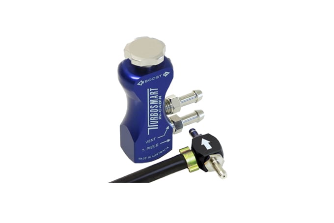 Turbosmart In Cabin Boost Controller Blue - TS-0106-1001