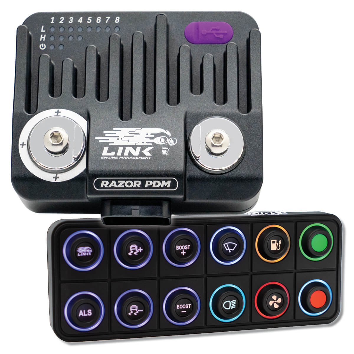 Razor PDM Bundle - Razor PDM + 12 Button CAN Keypad - 135-9500B