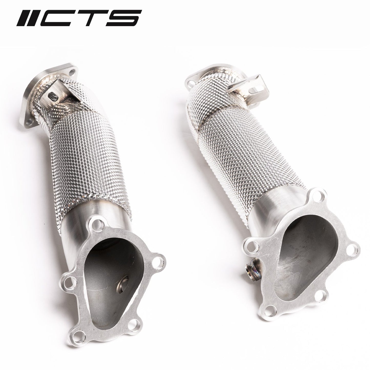 CTS TURBO NISSAN R35 GT-R CAST STAINLESS STEEL 3.5″ DOWNPIPES