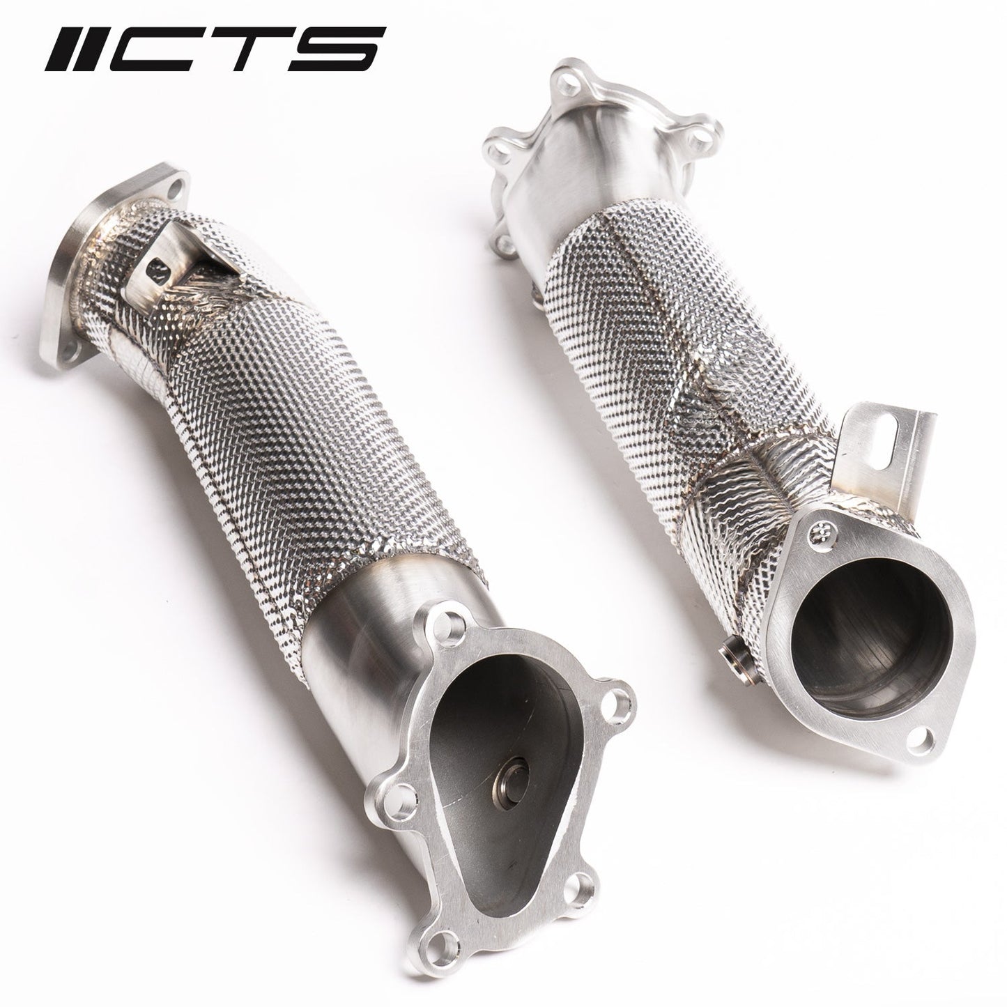 CTS TURBO NISSAN R35 GT-R CAST STAINLESS STEEL 3.5″ DOWNPIPES