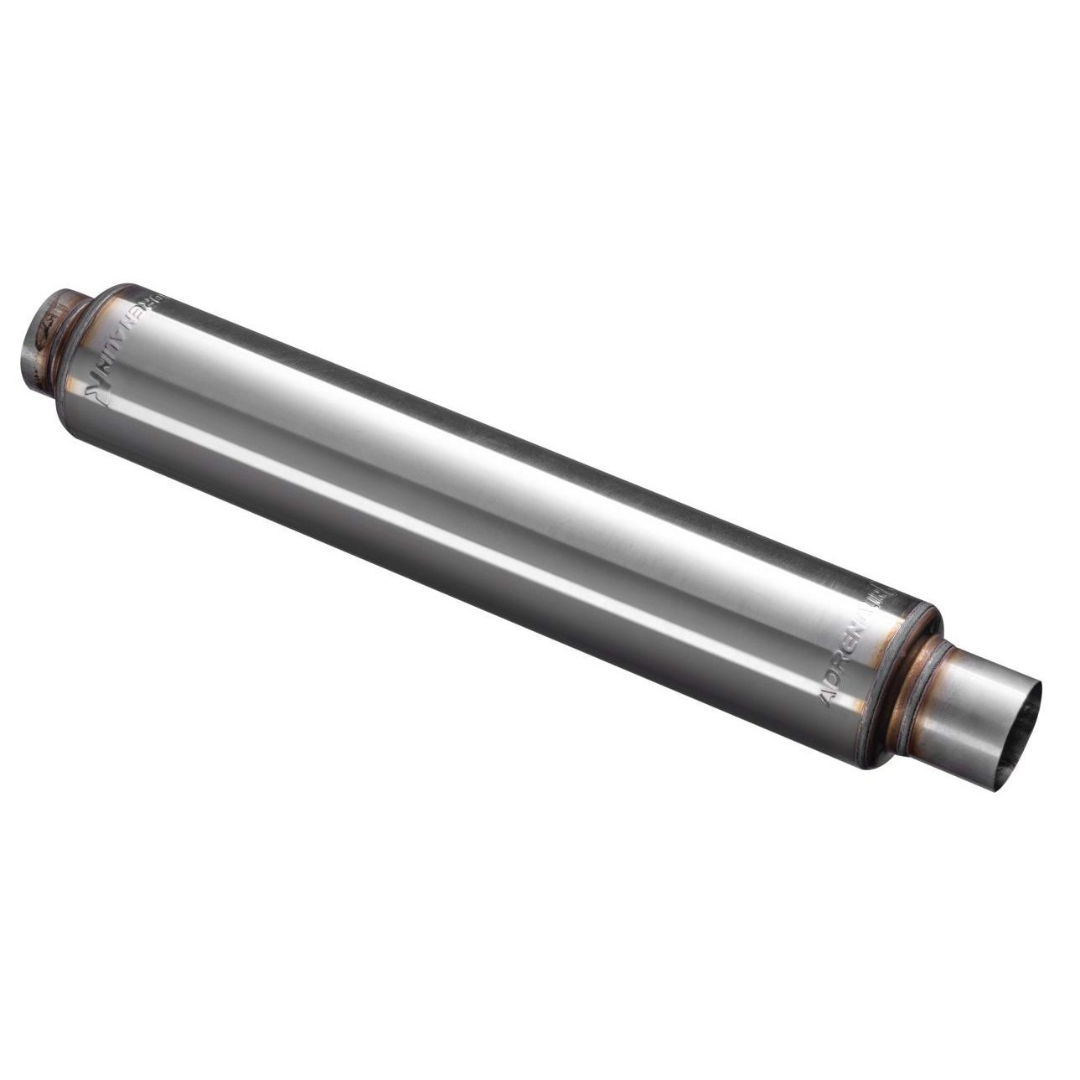 AdrenalinR 4 inch Torque Chamber Resonator - Long