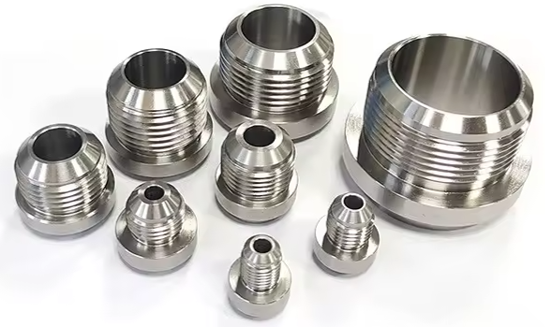 AN Aluminium Weld On Male Fittings