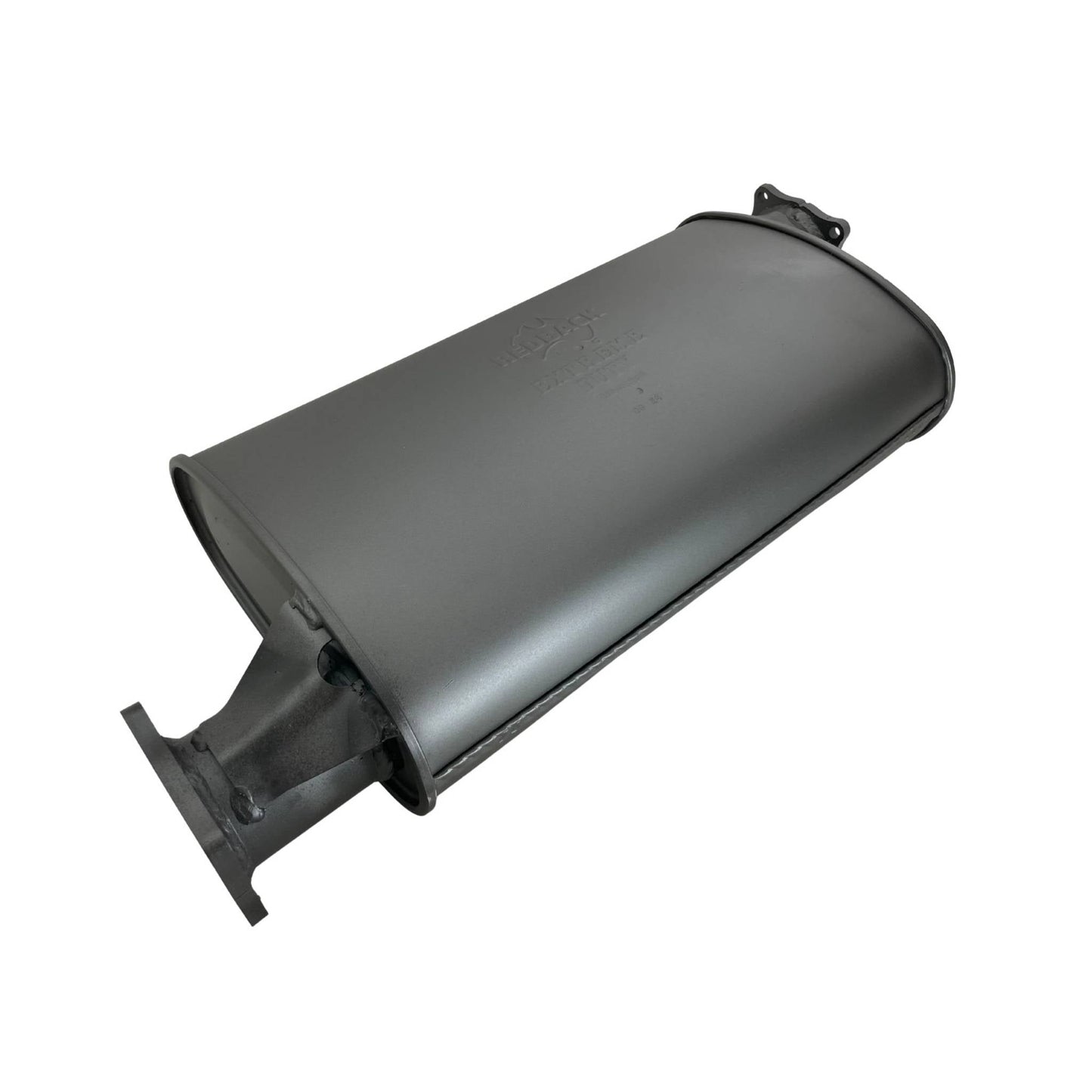 Redback Extreme Duty Straight Piped Muffler (Offset/Offset, 5��� Round)
