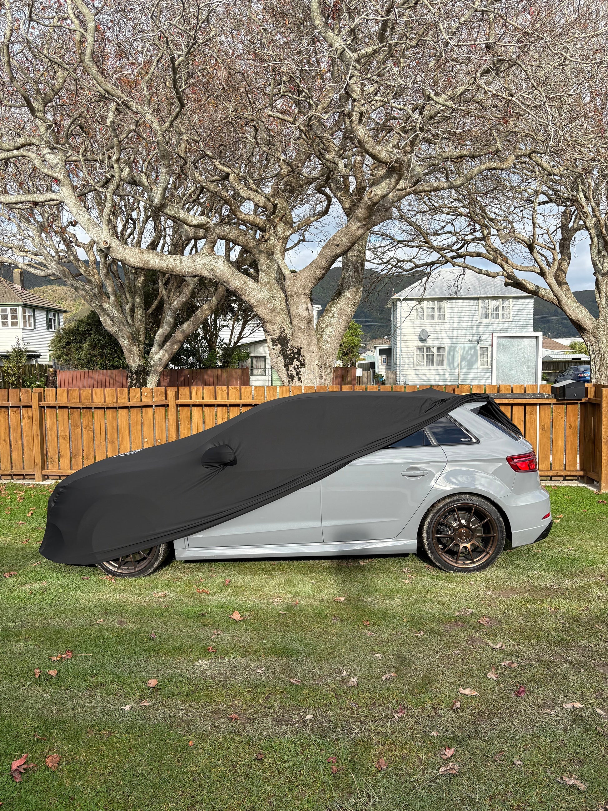 Audi RS3 (8V) Custom Fit Indoor Car Cover (2012 - 2020) - Boosted Kiwi