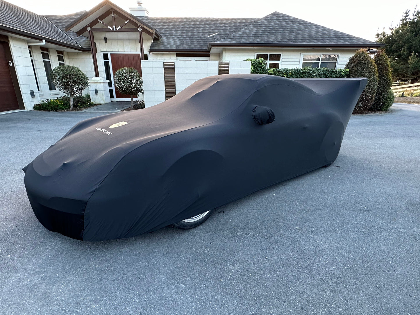 2011 Porsche GT3 997.2 Cup Car Custom Fit Indoor Car Cover (2011) - Boosted Kiwi