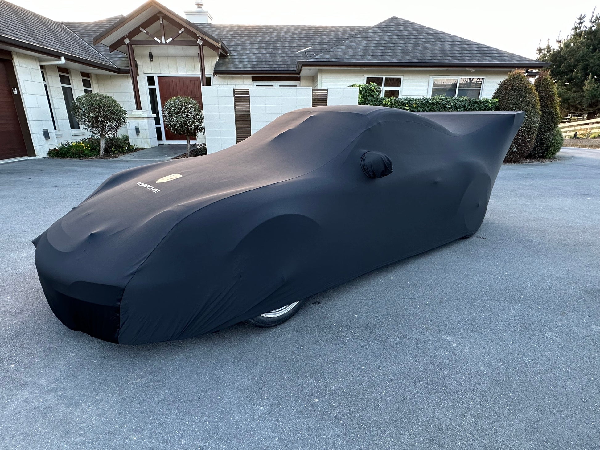 2011 Porsche GT3 997.2 Cup Car Custom Fit Indoor Car Cover (2011) - Boosted Kiwi