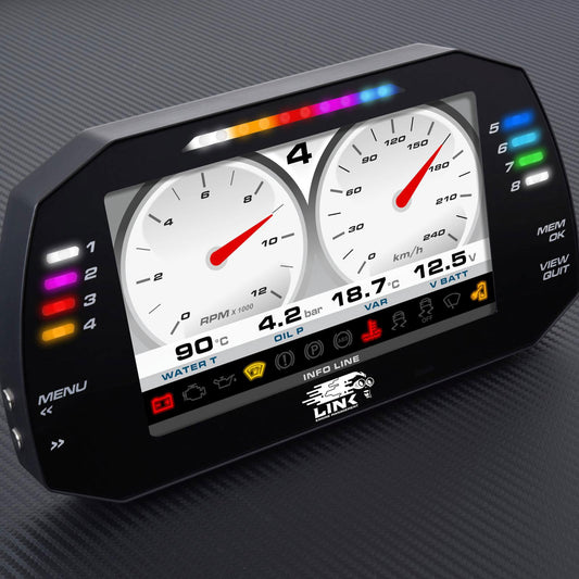 LINK MXG Strada 7' Dash - Race Edition