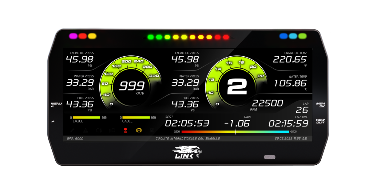 LINK MXT Strada 10" Dash - Race Edition - 100-0177